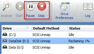 PerfectStorage User Guide Troubleshooting Reclaim Operations What can cause PerfectStorage SCSI UNMAP reclaim operations performed in a guest to fail?