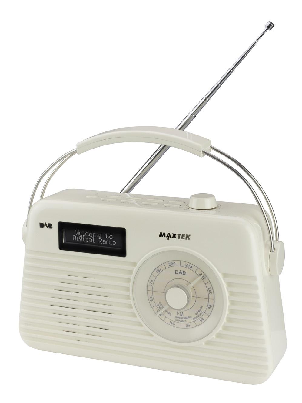 Vintage DAB Radio MODEL