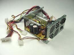 ADAPTER (POWER SUPPLY) Power supply electricity enters the PC through this metal box, it