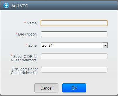 Adding a Virtual Private Cloud Remote access VPN is not supported in VPC networks. 15.19.2.