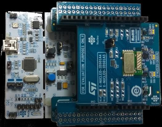 Quick Start Guide STM32 ODE Function Pack for connecting 6LoWPAN IoT Nodes to