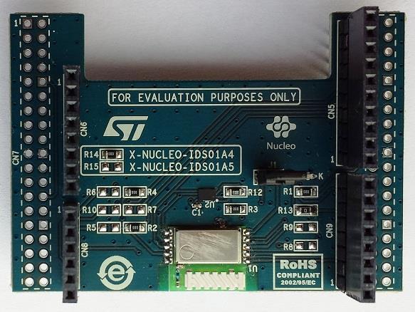 Sub-1 GHz RF expansion boards Hardware Overview (2/3) 4 X-NUCLEO-IDS01A4/5 Hardware description The X-NUCLEO-IDS01A4, X-NUCLEO-IDS01A5 are evaluation boards based on the SPIRIT1 RF modules SPSGRF-868