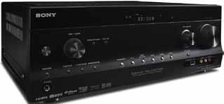 7.1 Channel HD ES receiver 7.1 Channel AV receiver Enjoy multi-room entertainment with audio and video to a second zone and audio to a third zone in your house.