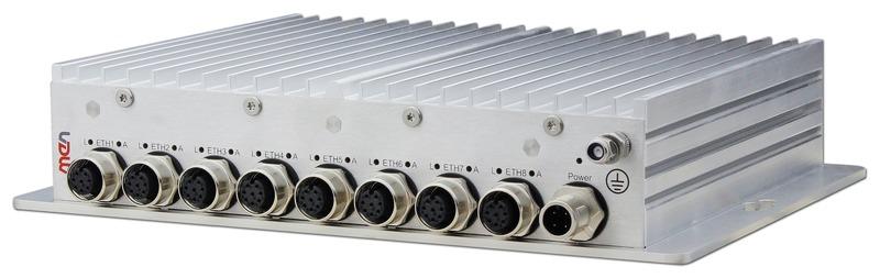 fanless and maintenance-free managed Ethernet switches, developed specifically for rough environmental conditions in rolling stock applications.