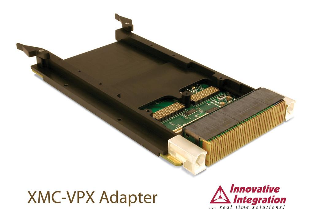 4 Mgate PCI Express 4 MB SRAM XMC adapter for 3U VPX X8 lanes on