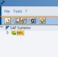 machine. (If you don t have a SAP GUI for Windows and would like one, you can get it here.