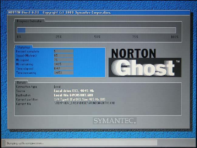 GHOST Connection Mode : LOCAL/NETWORK GHOST Version : 7.5 (build=335) 选择选项 2 1 Configure GHOST Parameters 2 Harddisk Backup to C:\SINUBACK\PCU\MMC.