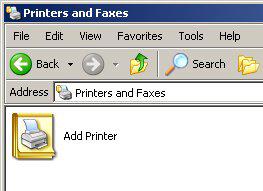 Printing with Windows XP/2000