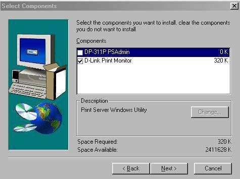 Printing with Windows 98SE/Me (continued) Select the program you want to