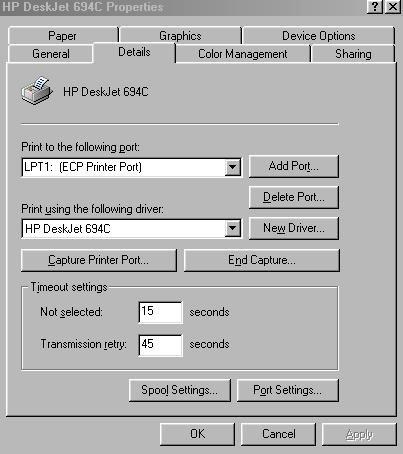 Printing with Windows 98SE/Me (continued) After the printer