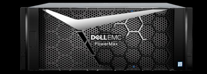 PowerMax The World s Fastest Storage Array T I E R 0 S T O R A G E, Z E R O C O M P R O M I S E Up to 10M IOPS Traditional Apps Analyzes 40M data sets in real time Next Gen Apps Powered by Intel Xeon