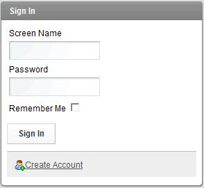 4.4.1 Self-Service User Account Creation, Authentication and Notification Settings By default, the Dashboard home page contains a Sign In portlet allowing users to create new accounts.