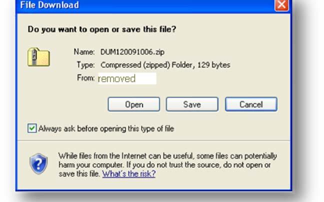 5 Webconnect informs the user on the screen how many files will be