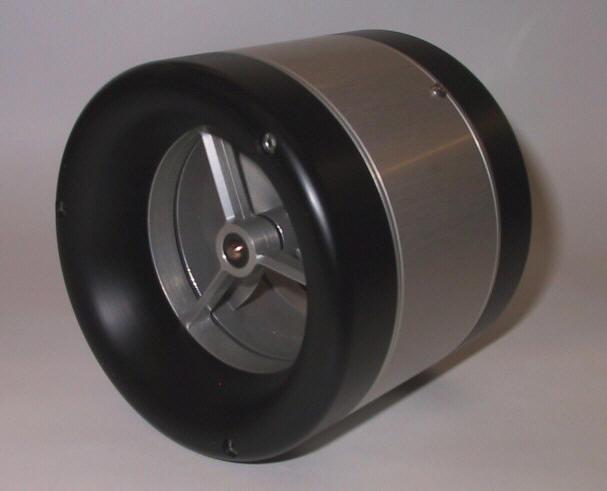 1 Introduction An electromagnetic marine propulsion device that uses a brushless DC motor built in to its casing and propeller rim has recently been developed [1].