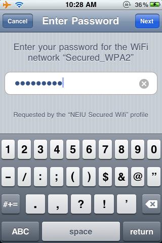prompt you to enter your NEIUport username and password. 1.