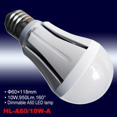 LED Bulb Lamp (4/5) (Ceramic & Aluminum housing) Part number HL-G45/3W-T Input voltage 175~265VAC, 50/60Hz Description Ceramic G45 3W OMMI LED lamp PF / Dimming PF 0.