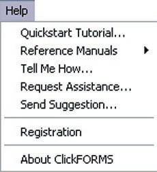 Send To Mail Recipient from the File Menu To email directly from ClickFORMS, go to File and choose Send To > Mail Recipient.