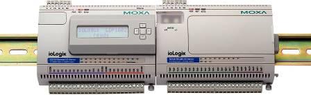 Initial Setup Adding More I/O Channels A cost effective way to add more I/O channels to your iologik E2000 I/O server is to attach the appropriate iologik R2000 I/O server.