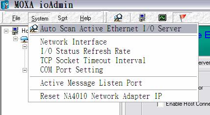 Using ioadmin TCP Socket Timeout Interval allows you to select the preferred timeout value for TCP socket communication.
