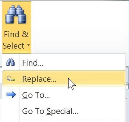 Manage data Excel: Find and select Sheets: Find and replace 4. In Sheets, open the file and click Edit > Find and replace. Enter the word you want to find.