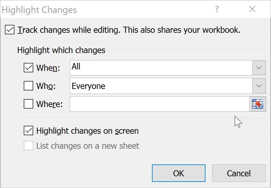 Manage data Excel: Track changes Sheets: Version history and activity stream Version history shows who made changes (and when) to a spreadsheet. In Sheets, open the file.
