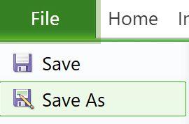 Export spreadsheets Excel: Save As Sheets: Download To download your spreadsheet so