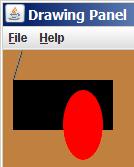 drawline(20, 0, 10, 30); g.setcolor(color.red); g.