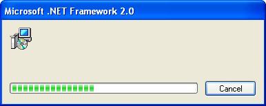 First, Setup will verify that the server has Microsoft.NET Framework 2.0 installed. If it does not, Setup will install it: The installation of Microsoft.NET Framework 2.0 may take a while.
