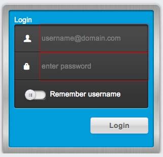 How to log into your account Command Central is a web application and can be found using your browser at: http://commandcentral.vocus.com.au/.