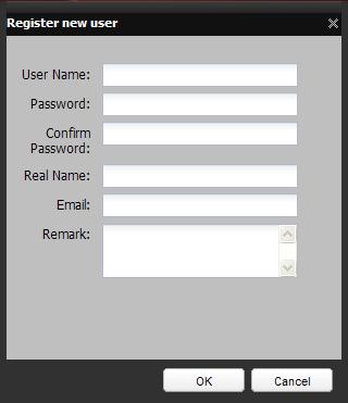 You can use the alias you registered in the HiDDNS server or define a new device domain name.