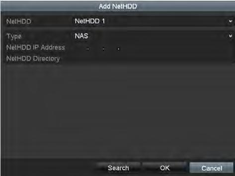 10.2 Managing Network HDD Purpose: You can add the allocated NAS or disk of IP SAN to DVR, and use it as network HDD. 1. Enter the HDD Information interface. Menu > HDD>General Figure 10.