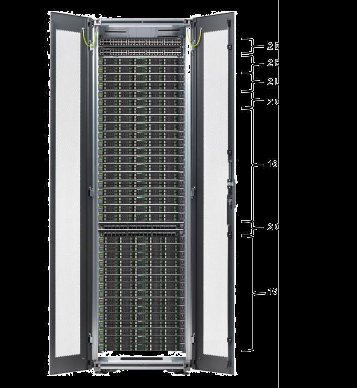 NEXTGenIO Prototype Rack Login / Management Node Xeon Platinum 8260M 24C 2.