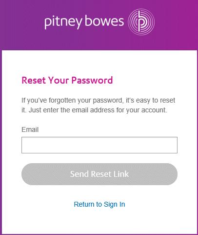 Managing User Access and Roles To reset a password from an email, follow these steps: 1. From within the email click Reset password. This opens the following window: 2. Type in your New password. 3.