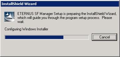 The language selected in this screen is used during the installation, and also during