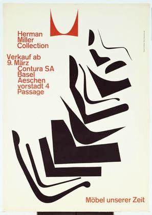 Armin Hofmann His aesthetic values and understanding of form evolved into his design