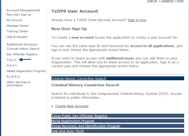 Figure 6: New User Signup Once the user clicks on the link, page is redirected to main page where