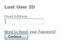 containing their User ID and Password. Upon receiving their User ID and Password the user will need to attempt logging into the TRIP web interface again.