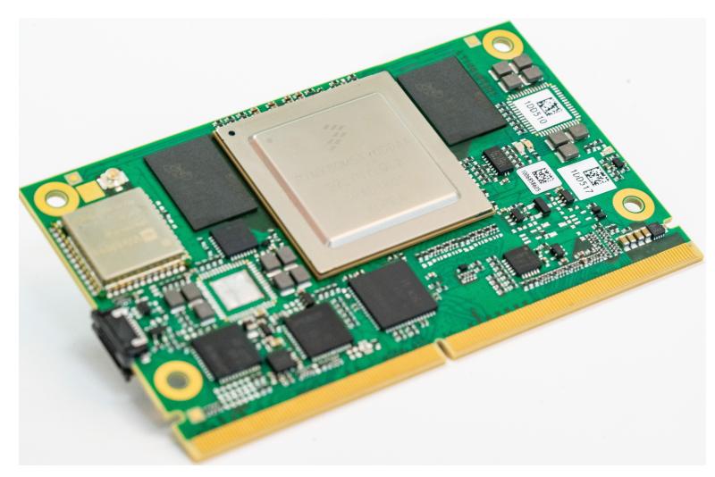 MSC SM2S-IMX8 NXP i.mx8 ARM Cortex -A72/A53 Description The new MSC SM2S-IMX8 module offers a quantum leap in terms of computing and graphics performance. It integrates the currently most powerful i.