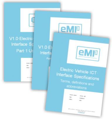 emi3 achievements 06/2015: Position paper on EV interoperability sent to EC-DG-Move 11/2015: emi 3 Standard v1.