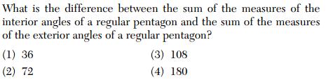 Try it for a six sided figure (hexagon). What is the formula for the sum of the interior angles of a polygon with n sides? Proof: http://www.qc.edu.hk/math/junior%20secondary/interior%20angle.