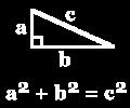 Angle Addition Postulate : Little Angle + Little Angle = Big Angle Pythagorean Theorem A closed plane figure formed by three or more segments such that each segment interacts exactly two