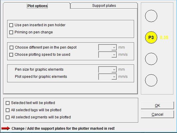 9. Output of labeling data After entering all labeling data, the labeled tags can be printed or engraved. When you began working, you selected the printing or engraving device you wanted to use.