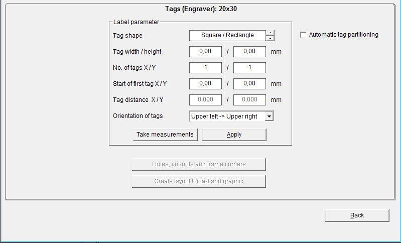 11.2.1 Design tags within single group Now there are various ways you can create your engraving tags.