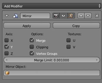 editor in the right properties panel and add a Mirror