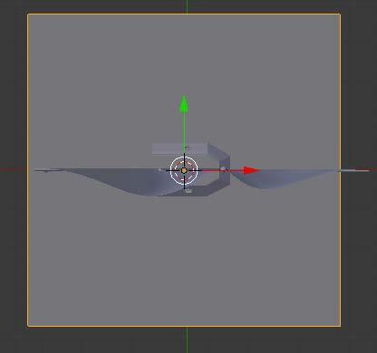 Press SHIFT-A and add a Plane object.