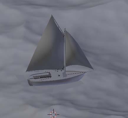 Stop the animation. Go back to frame #1 Save your.blend file. The next step is to animate the location of the sailboat.