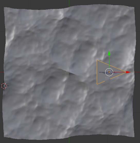 With the Plane object selected and your cursor in the 3D viewport, AND ON FRAME #1, Press the IKEY