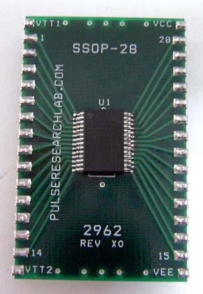 TPM chip mounted