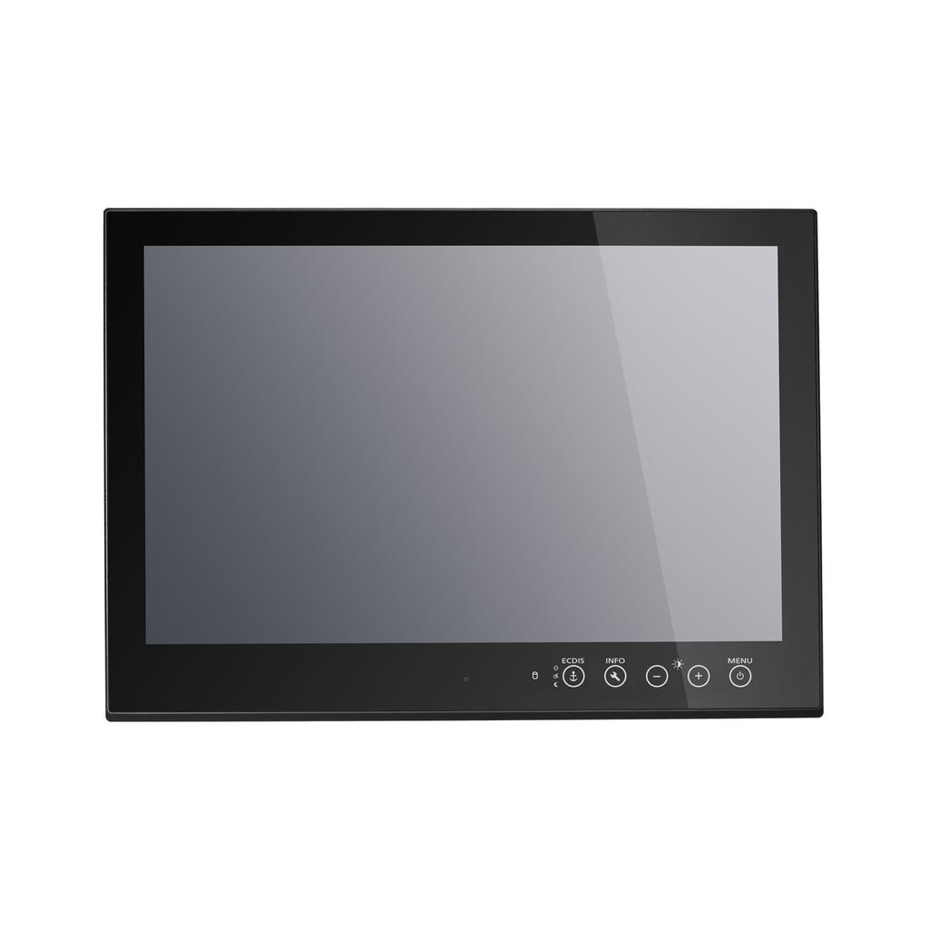 MPC-2260 Series 26-inch ECDIS color calibrated, fanless panel computers Features and Benefits 26-inch panel computer Color calibrated for ECDIS compliance Third-generation Intel processor (Intel Core