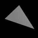 Barycentric Coordinates Triangle T a, b, c R 3 : vertices λ 1,2,3 : barycentric coordinates λ 1 + λ 2 + λ 3 = 1 λ 1 = S pbc